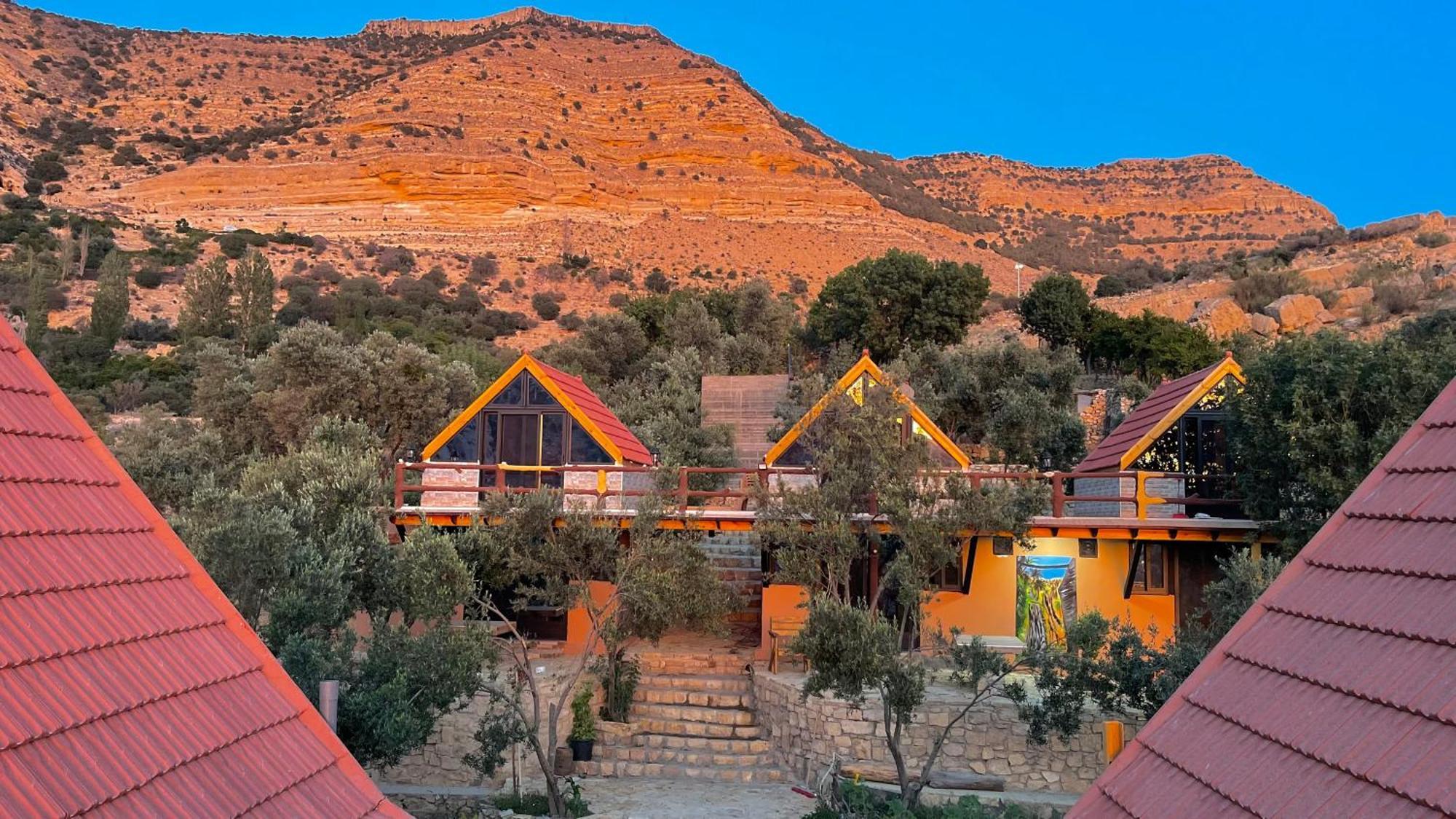 Hotel Dana Luxury Huts Extérieur photo
