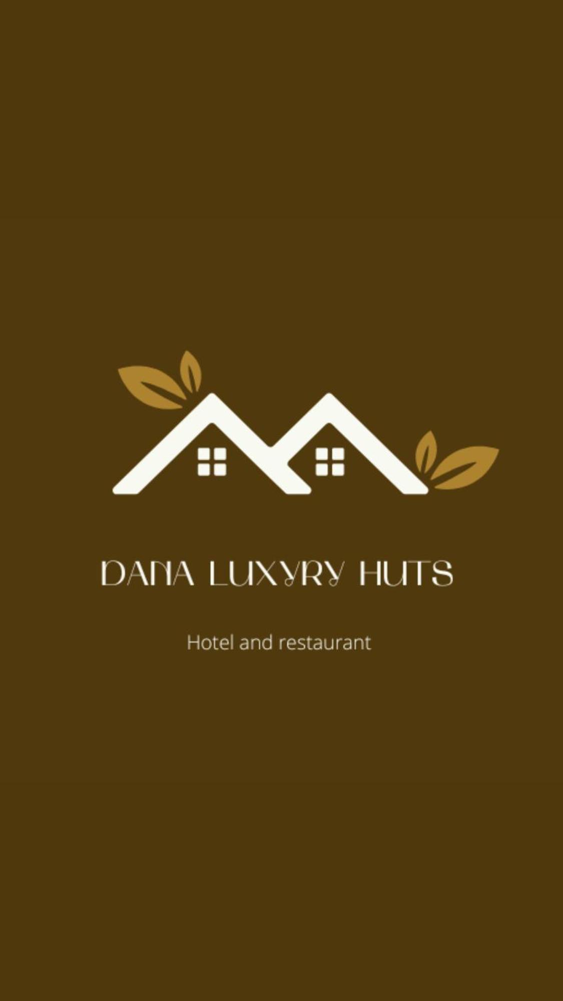 Hotel Dana Luxury Huts Extérieur photo